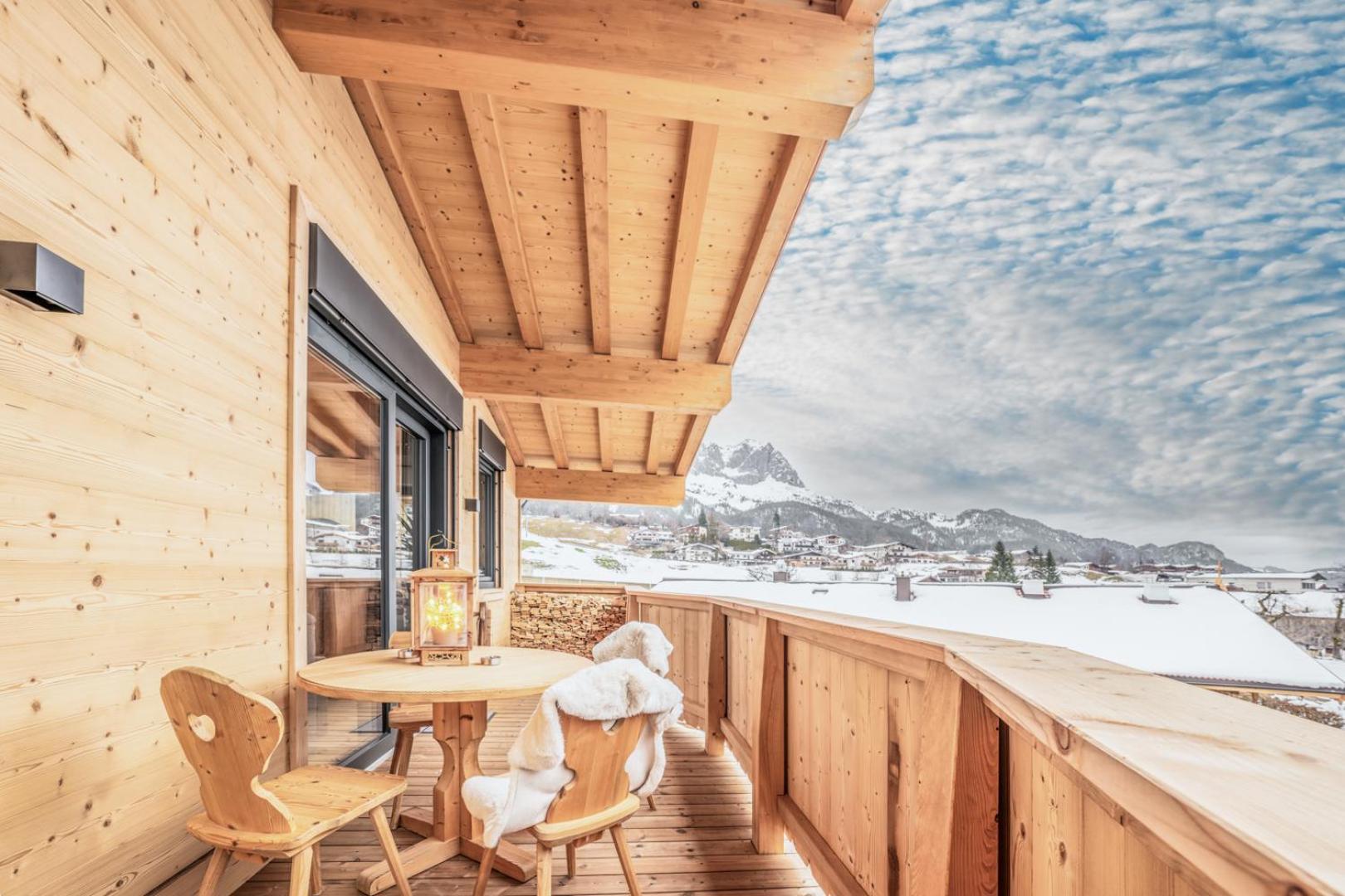 Casa Goingsport Daire Going am Wilden Kaiser Dış mekan fotoğraf