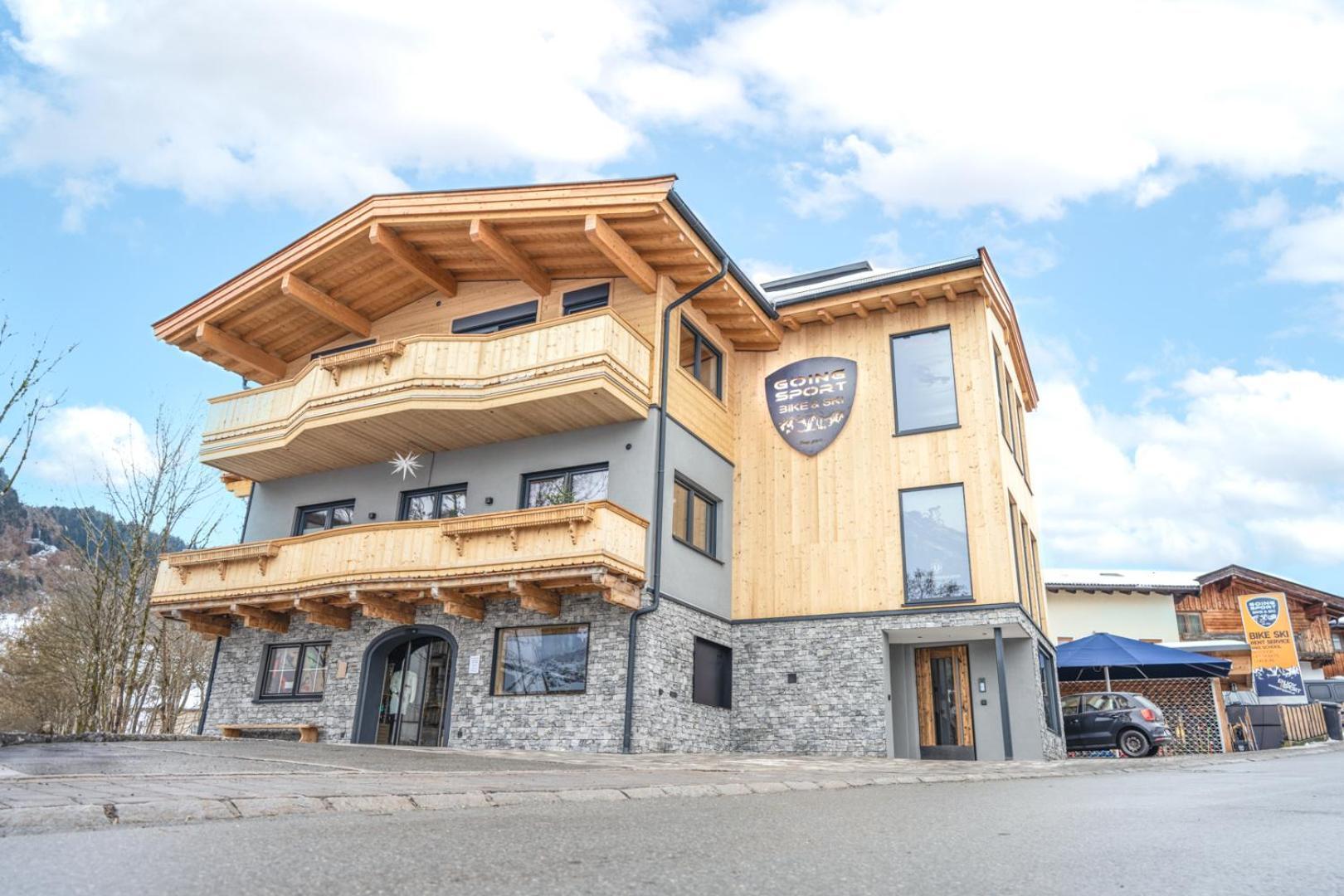 Casa Goingsport Daire Going am Wilden Kaiser Dış mekan fotoğraf